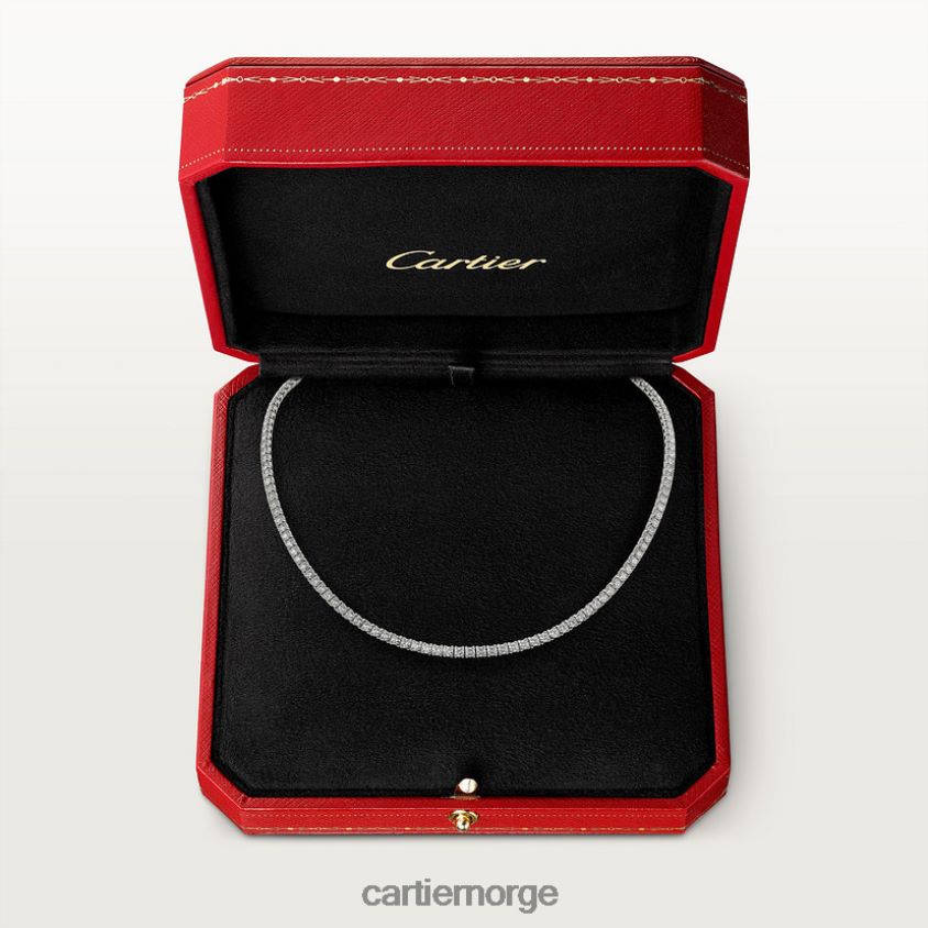 smykker Cartier essensielle linjer halskjede stilig F4466N530