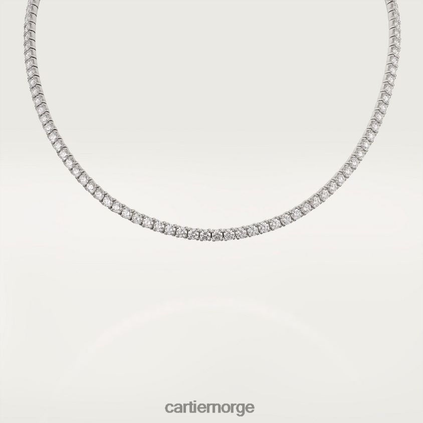 smykker Cartier essensielle linjer halskjede stilig F4466N533