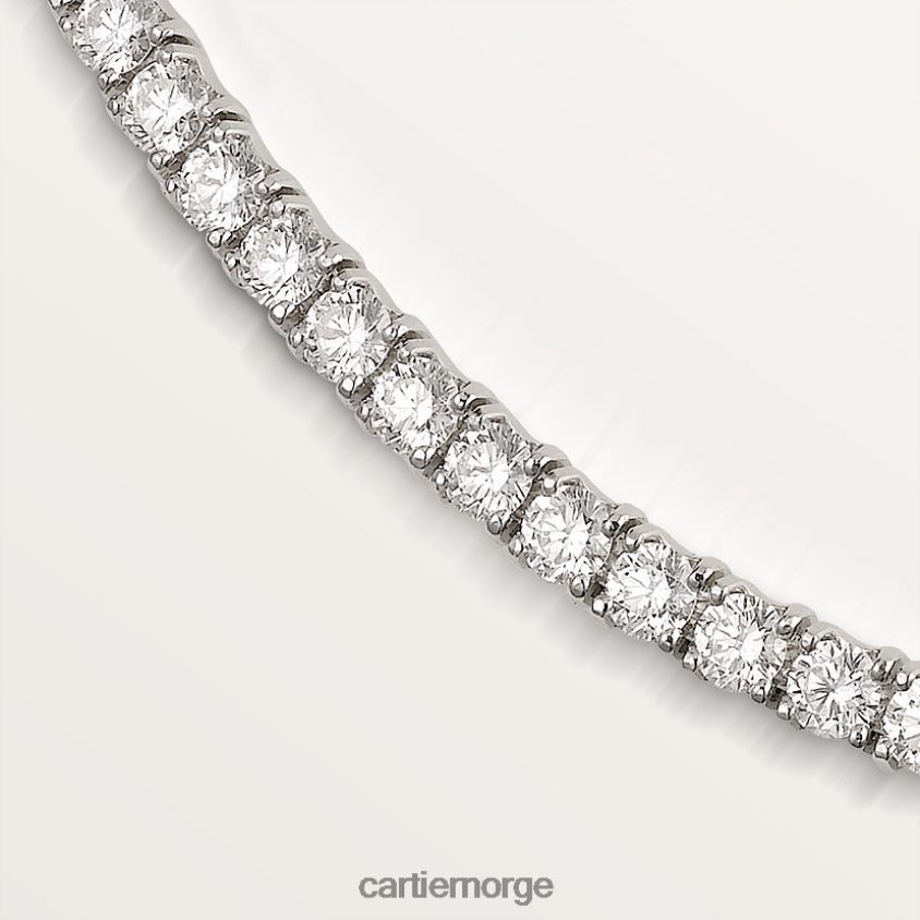 smykker Cartier essensielle linjer halskjede stilig F4466N533