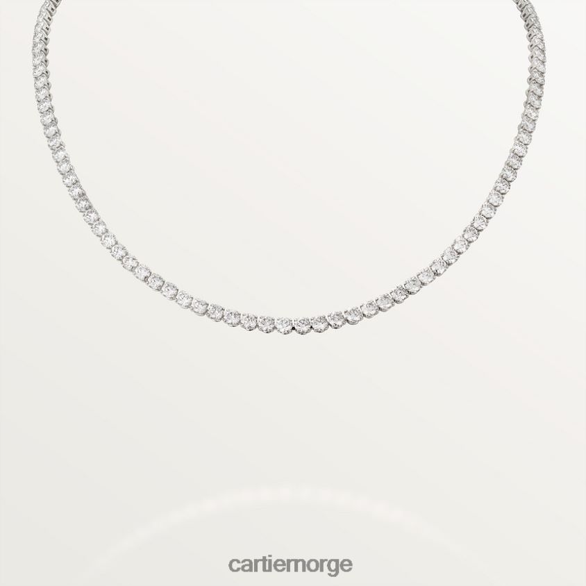 smykker Cartier essensielle linjer halskjede stilig F4466N564