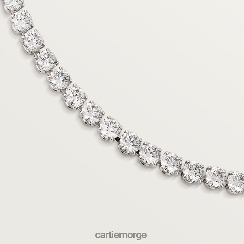 smykker Cartier essensielle linjer halskjede stilig F4466N564