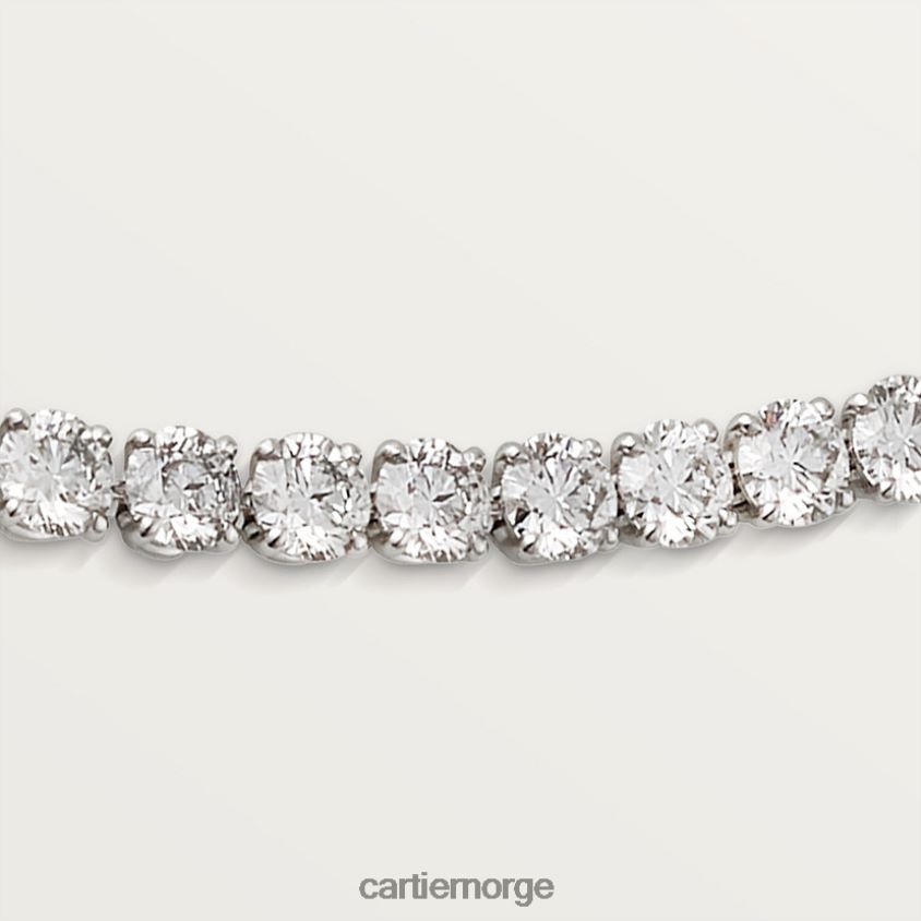 smykker Cartier essensielle linjer halskjede stilig F4466N564