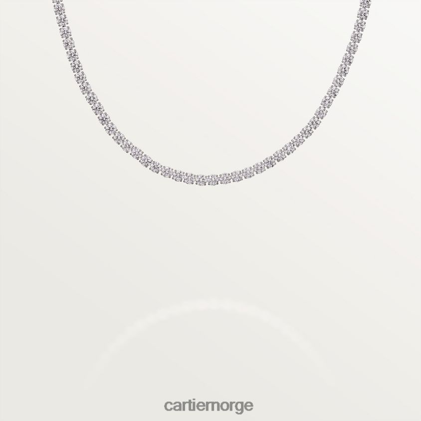 smykker Cartier essensielle linjer halskjede stilig F4466N569