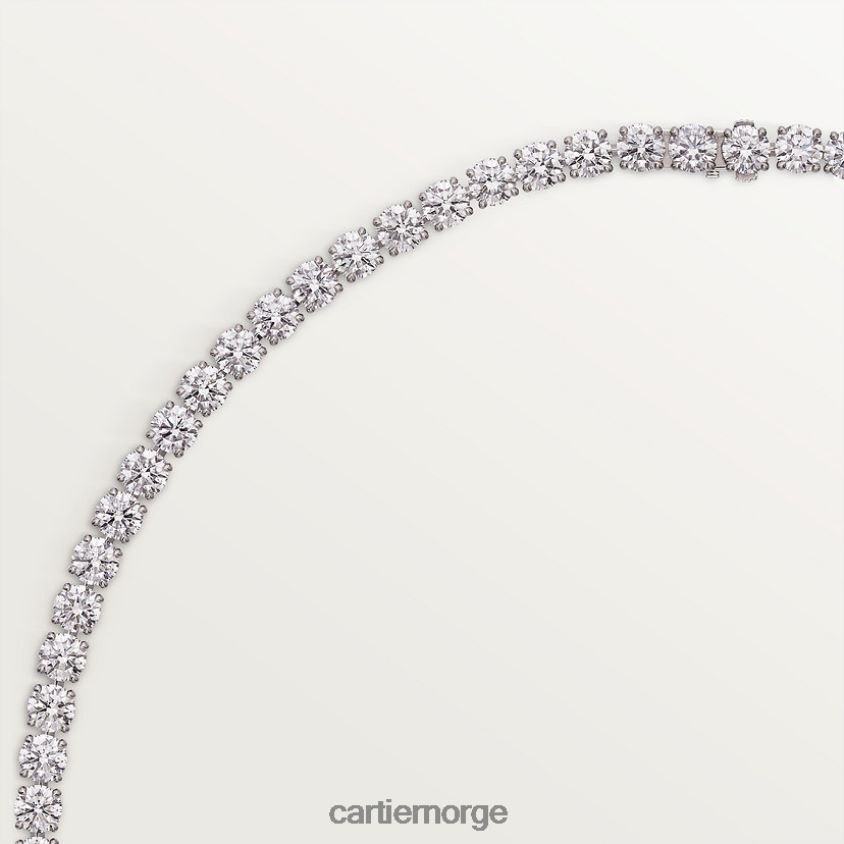 smykker Cartier essensielle linjer halskjede stilig F4466N569