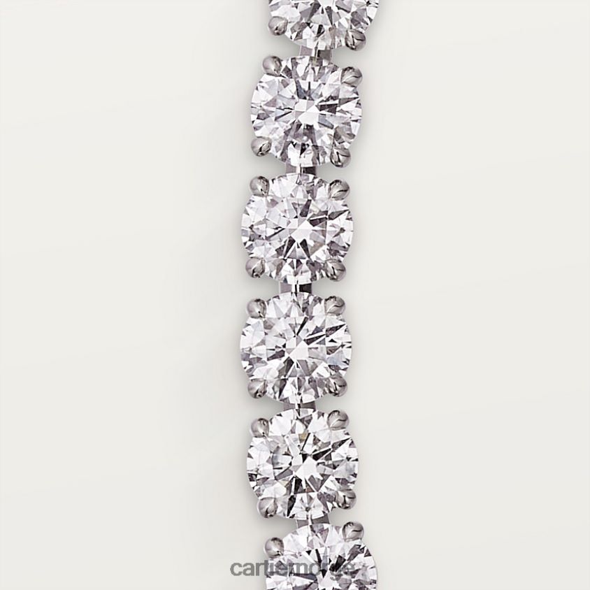 smykker Cartier essensielle linjer halskjede stilig F4466N569