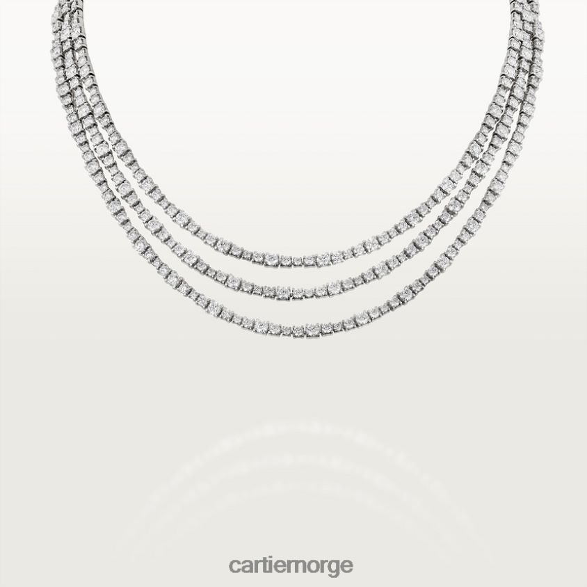 smykker Cartier essensielle linjer halskjede stilig F4466N571