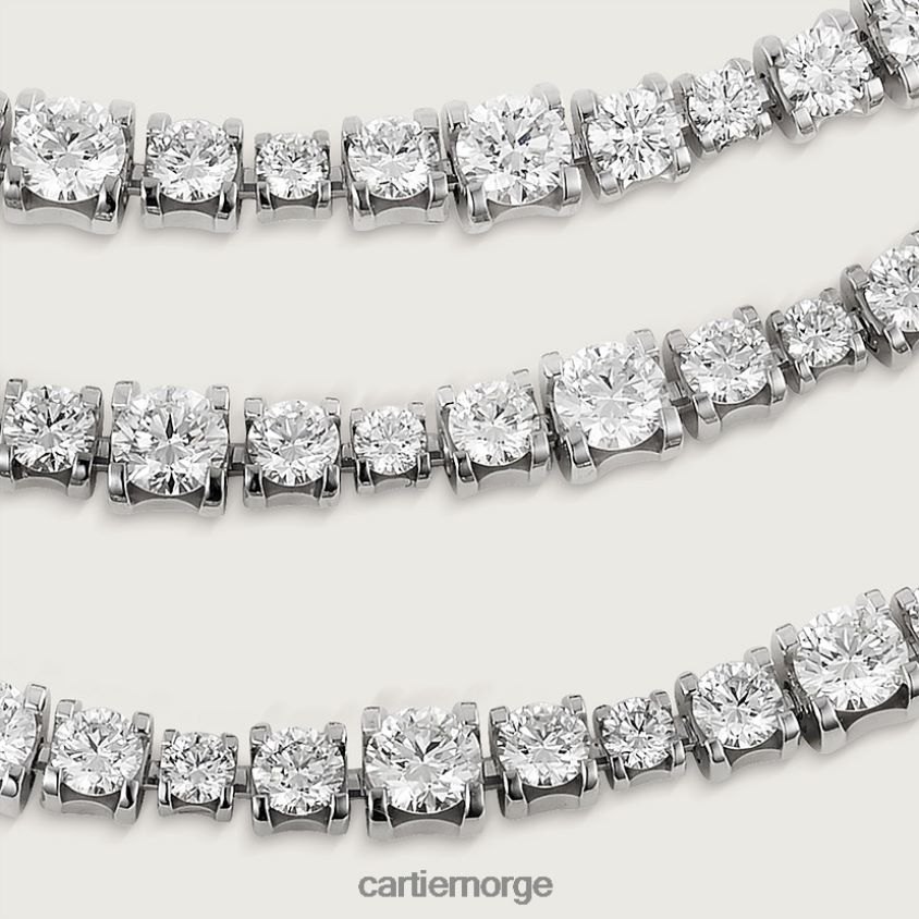 smykker Cartier essensielle linjer halskjede stilig F4466N571