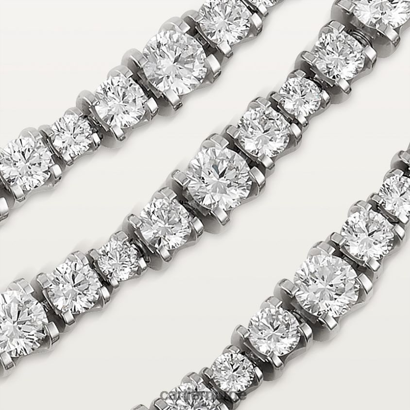 smykker Cartier essensielle linjer halskjede stilig F4466N571