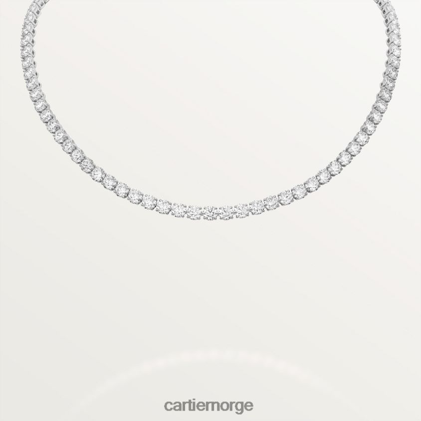 smykker Cartier essensielle linjer halskjede stilig F4466N577