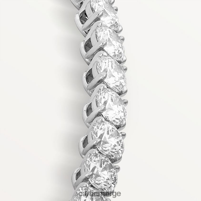 smykker Cartier essensielle linjer halskjede stilig F4466N577