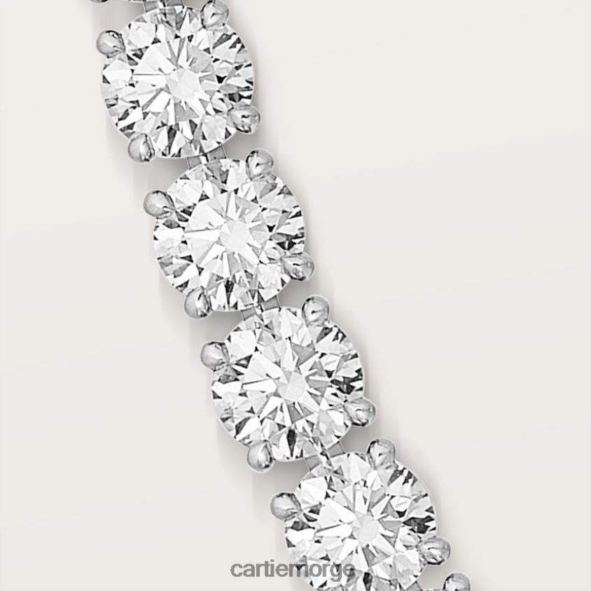 smykker Cartier essensielle linjer halskjede stilig F4466N577