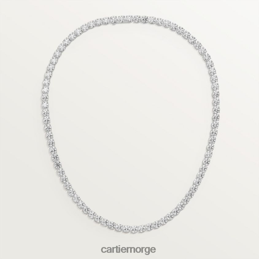 smykker Cartier essensielle linjer halskjede stilig F4466N577