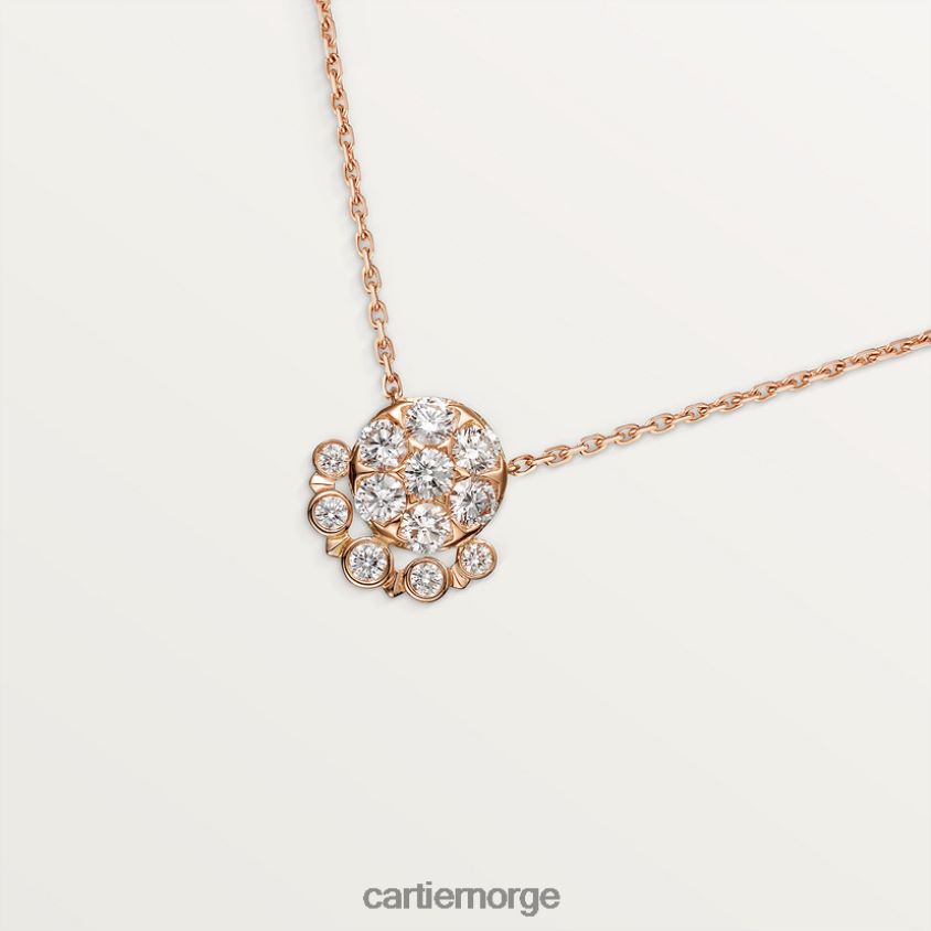 smykker Cartier etincelle kjede Rose gull F4466N510