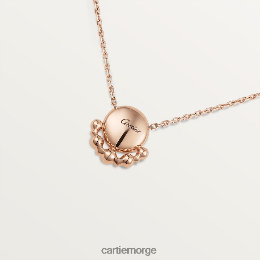 smykker Cartier etincelle kjede Rose gull F4466N510