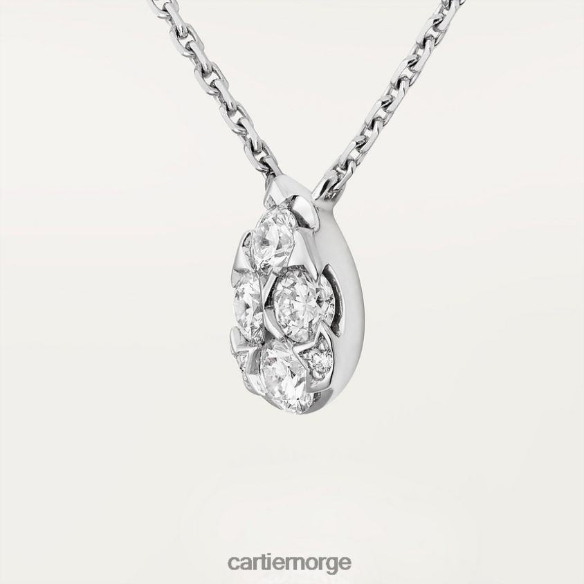 smykker Cartier etincelle kjede hvitt gull F4466N500