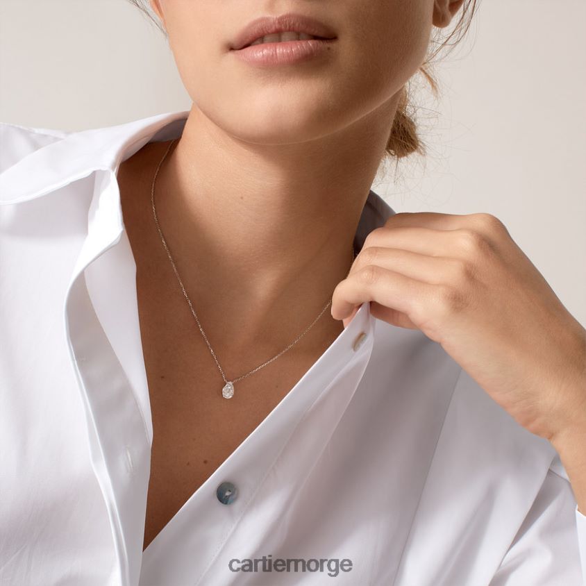 smykker Cartier etincelle kjede hvitt gull F4466N500