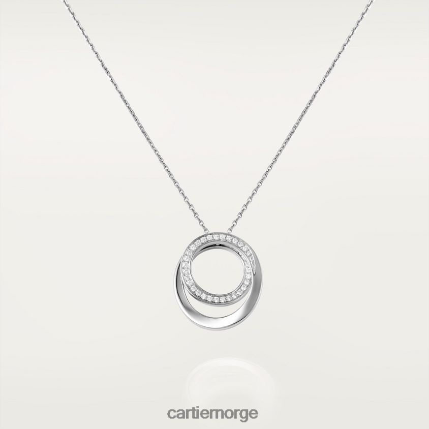 smykker Cartier etincelle kjede hvitt gull F4466N502