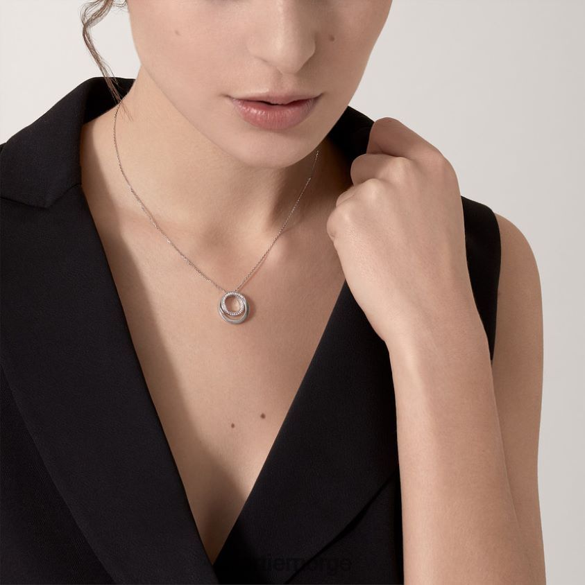 smykker Cartier etincelle kjede hvitt gull F4466N502