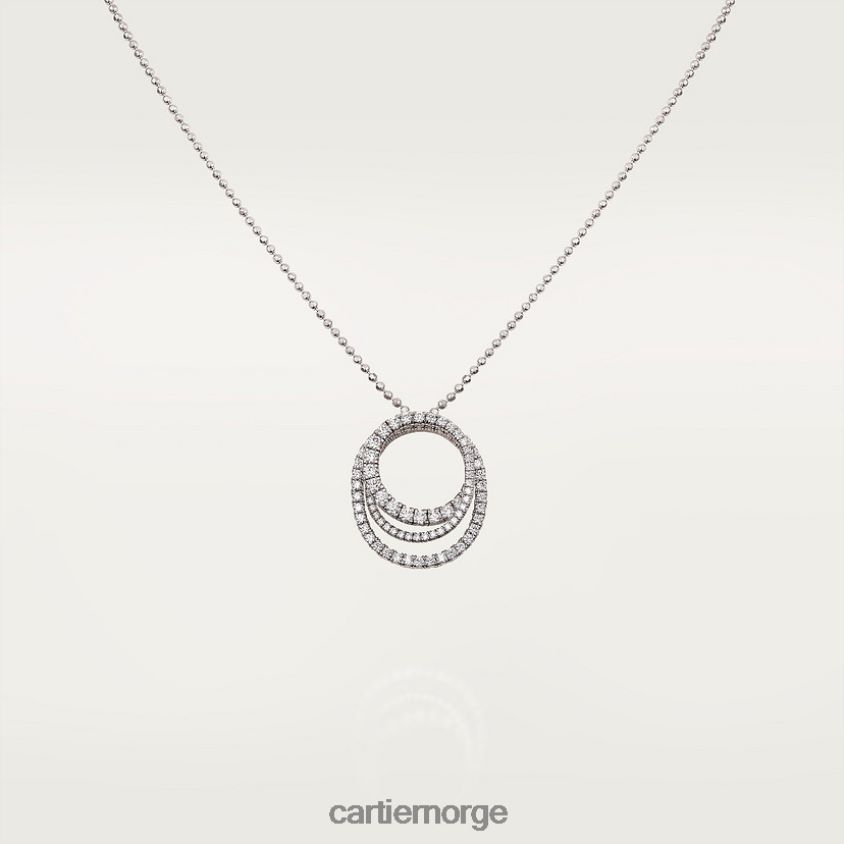 smykker Cartier etincelle kjede hvitt gull F4466N505