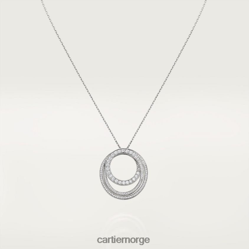 smykker Cartier etincelle kjede hvitt gull F4466N506