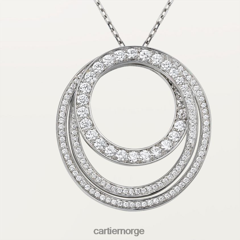 smykker Cartier etincelle kjede hvitt gull F4466N506