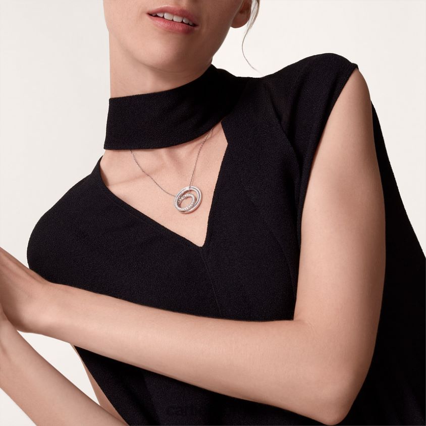 smykker Cartier etincelle kjede hvitt gull F4466N506