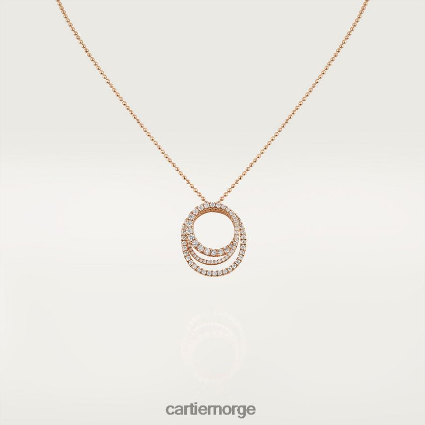 smykker Cartier etincelle kjede stilig F4466N513