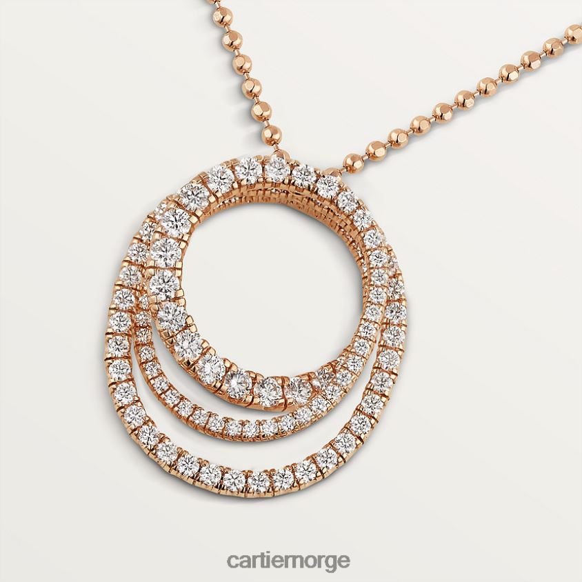 smykker Cartier etincelle kjede stilig F4466N513