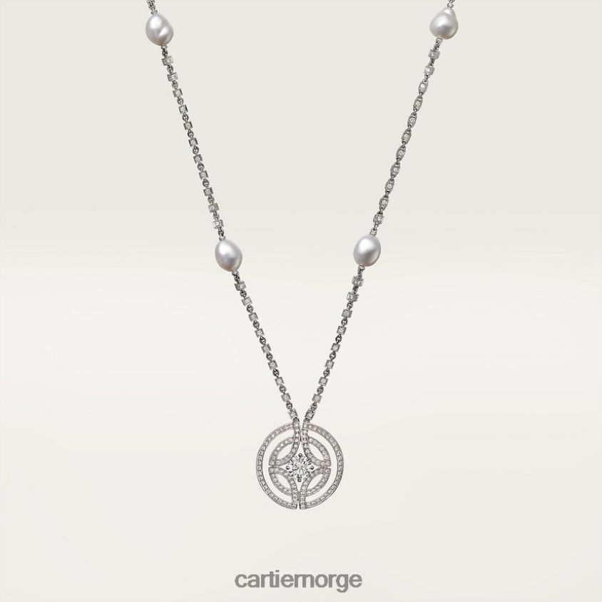 smykker Cartier galanteri kjede stilig F4466N534