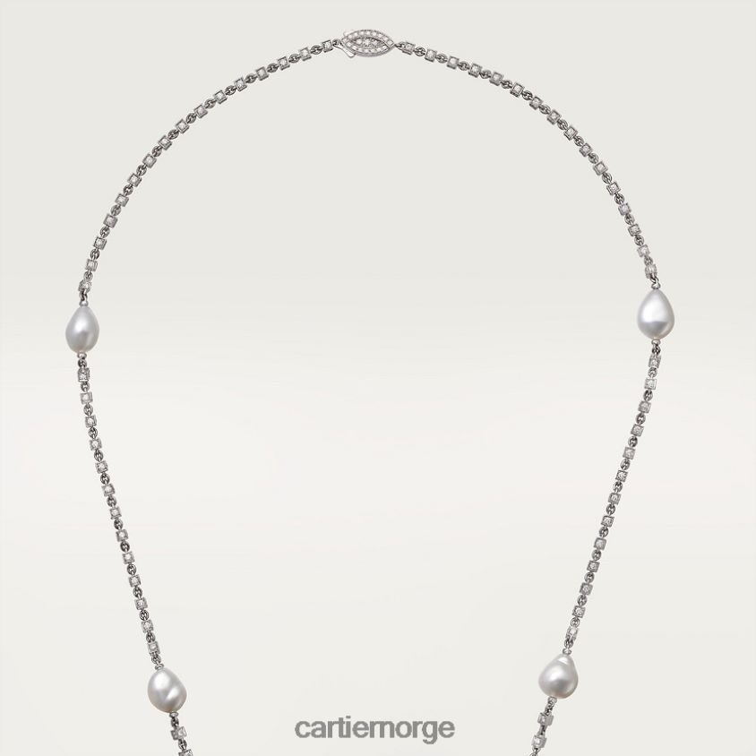 smykker Cartier galanteri kjede stilig F4466N534