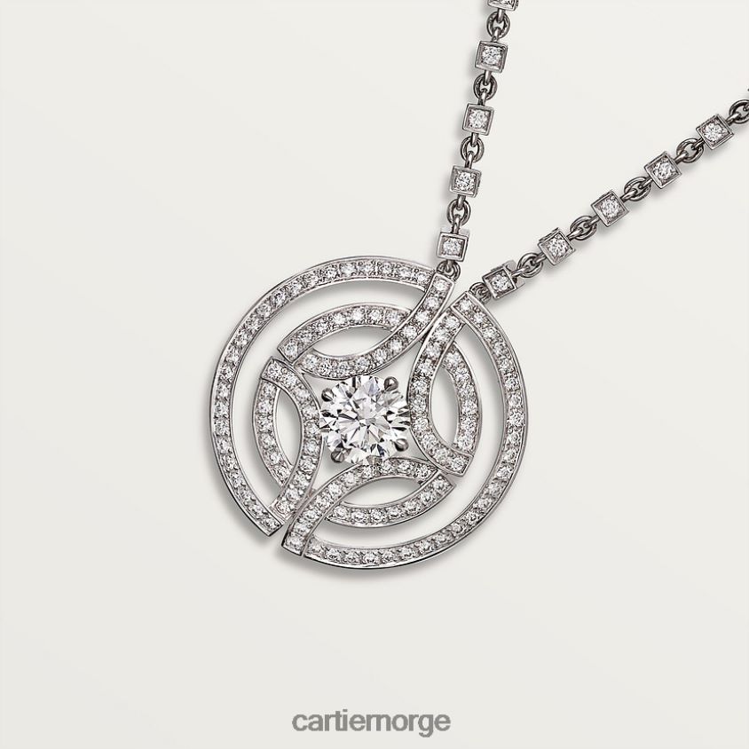 smykker Cartier galanteri kjede stilig F4466N534