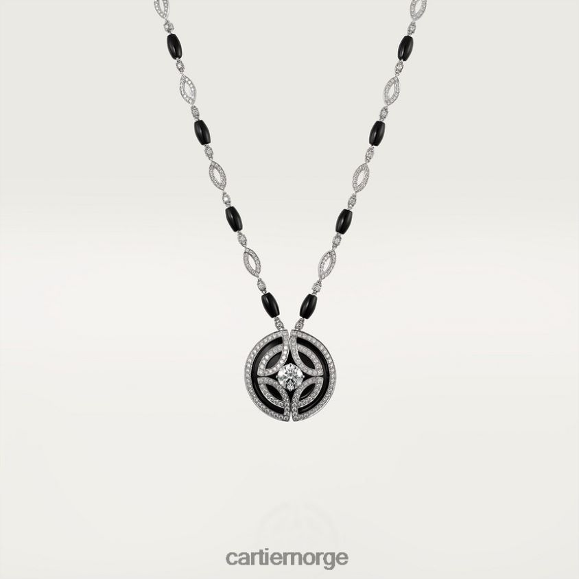 smykker Cartier galanteri kjede stilig F4466N535