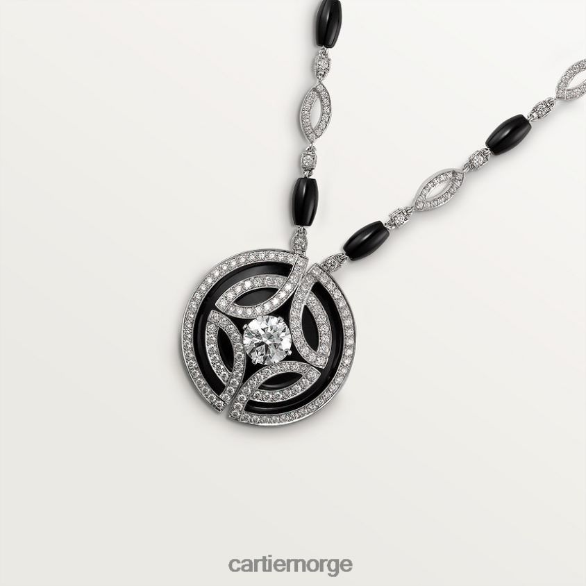 smykker Cartier galanteri kjede stilig F4466N535