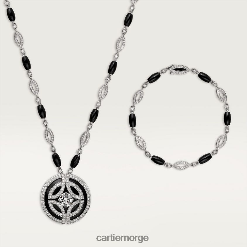 smykker Cartier galanteri kjede stilig F4466N535