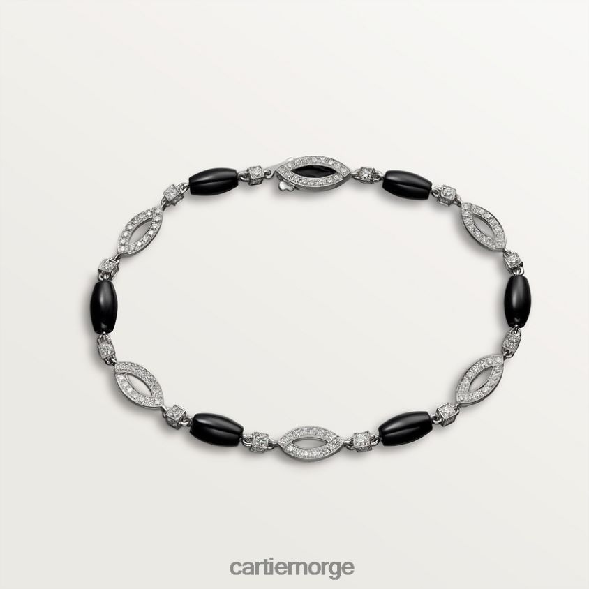 smykker Cartier galanteri kjede stilig F4466N535