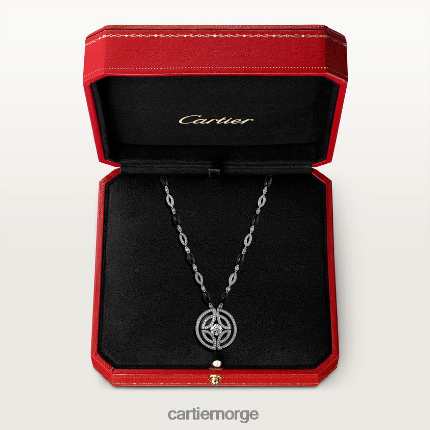 smykker Cartier galanteri kjede stilig F4466N535