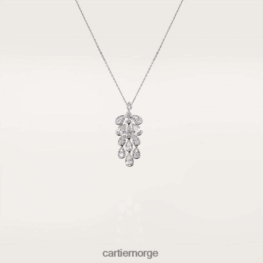 smykker Cartier pluie kjede stilig F4466N507