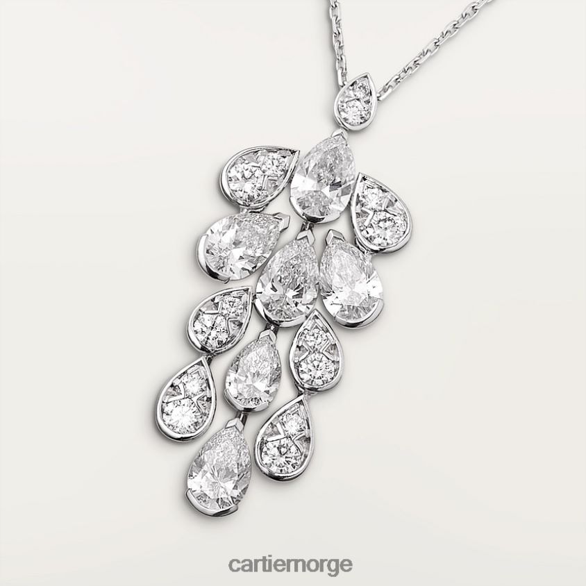 smykker Cartier pluie kjede stilig F4466N507