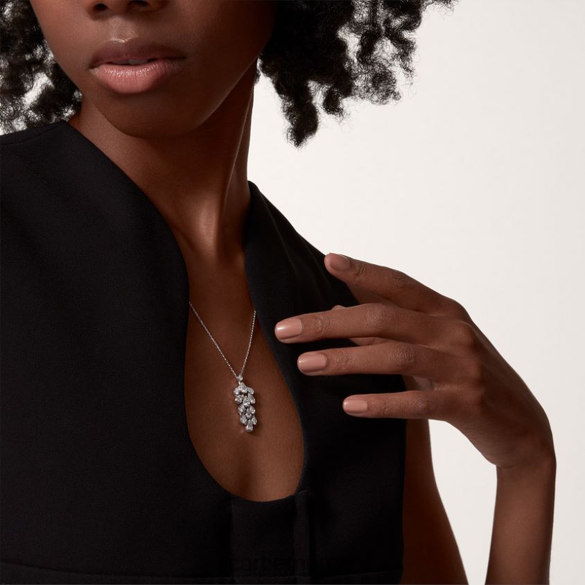 smykker Cartier pluie kjede stilig F4466N507