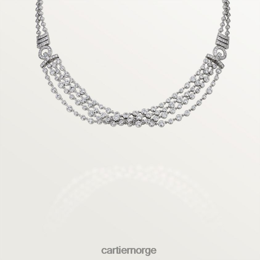 smykker Cartier pluie kjede stilig F4466N561