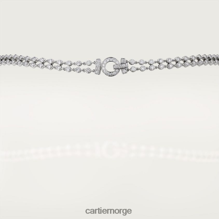 smykker Cartier pluie kjede stilig F4466N561