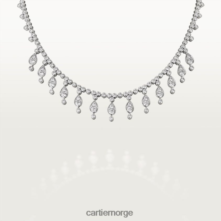 smykker Cartier pluie kjede stilig F4466N565