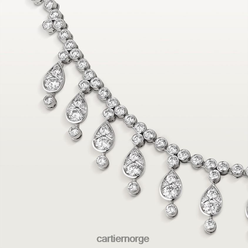 smykker Cartier pluie kjede stilig F4466N565