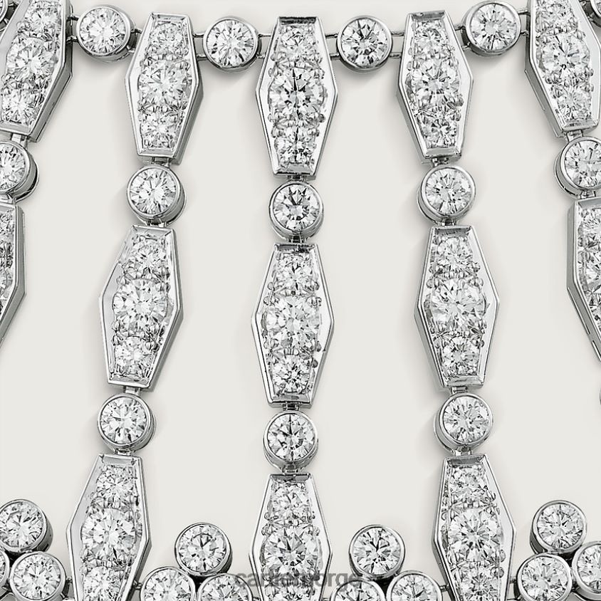 smykker Cartier pluie kjede stilig F4466N575