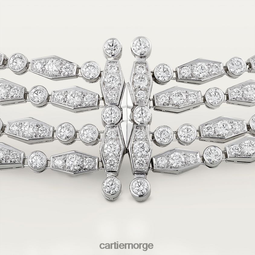 smykker Cartier pluie kjede stilig F4466N575