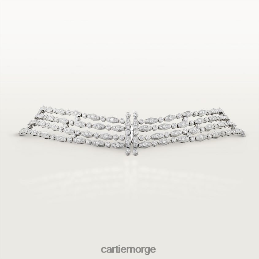 smykker Cartier pluie kjede stilig F4466N575