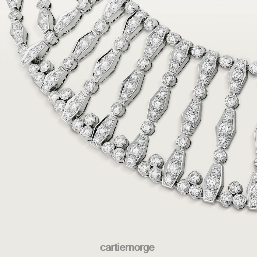 smykker Cartier pluie kjede stilig F4466N575