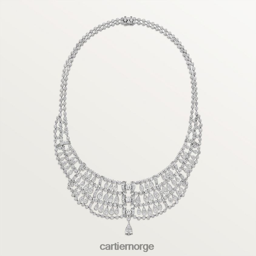 smykker Cartier pluie kjede stilig F4466N581