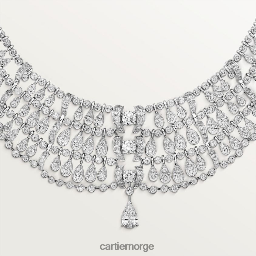 smykker Cartier pluie kjede stilig F4466N581