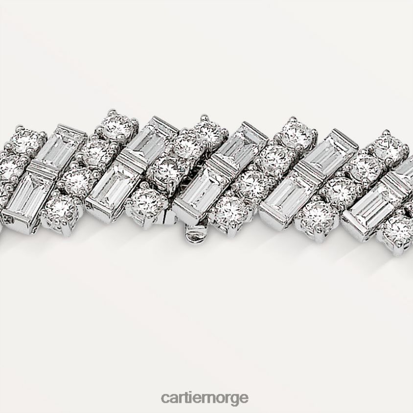 smykker Cartier refleks halskjede stilig F4466N537